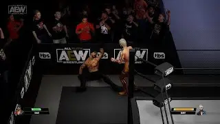 AEW: Fight Forever Darby Allin vs The Blade Falls Count Anywhere Match #aew #aewfightforever
