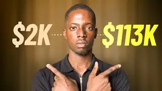I Flipped $2,000 into $113,000 for a Client 😂