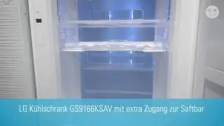 LG K&uuml;hlschrank GS9166KSAV | finderly.com auf der IFA 2011, Berlin