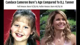 How Old Was the Full House Cast in Fuller House? Then vs. Now!