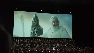 Le seigneur des anneaux - Les deux tours - Zénith Lille 25/10/2022