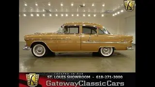 1955 Chevrolet Bel Air - #6145 - Gateway Classic Cars St. Louis