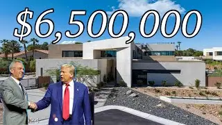 Inside a $6,500,000 Las Vegas Mansion with RFK JR & TRUMP