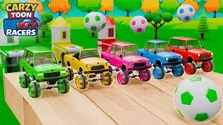 Colourful Cars Colour Adventure for Kids 🚘🌈#kidslearningvideos #todlers  #carracingforkids