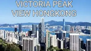 Victoria Peak View Point Hongkong