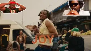 Pheelz ft Olamide - Joy (official music video) | JONNY BOY REACTZ