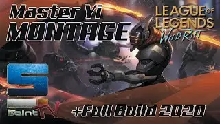iSaint TV-Master Yi  Montage+Full Item Build 2020
