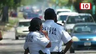 Motorepartidores reccorren calles de Chetumal sin precacuci&oacute;n