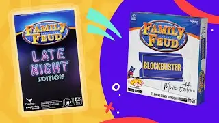 Learn Family Feud & Friends Board Games | Spin Master Games | Party Games