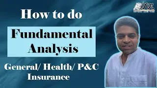 How to do FUNDAMENTAL Analysis of General Insurance?