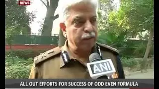 Odd-Even Rule:Pollution level recorded higher on day 1