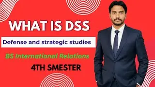 What is Defense & Strategic Studies? Full Overview for Students