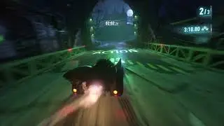 Batman&trade;  Arkham Knight RACE 1989 Batmobile #batman #batmanarkhamknight #thebatman #batmobile