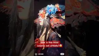 This hell event suit just came out, but Chinese players are already cosplaying it 😱