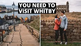 Why you MUST visit Whitby | Vegan travel UK