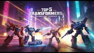 Top Five Transformers Cars | Amazing Transformer Cars | Expensive Cars | Luxury Cars | Best Cars