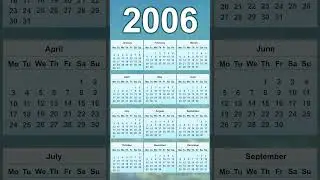 2006 Calendar