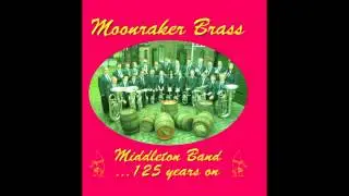 Middleton Band - Moonraker Brass 2002 CD