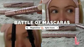 COMPARING MASCARAS: Maybelline's 