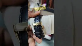 22k gold sonata watch #gold #watch #22k