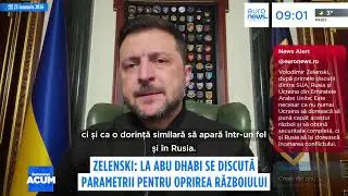 Reacția lui Zelenski după prima zi a negocierilor trilaterale: Prea devreme pentru a trage concluzii