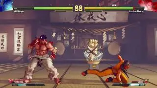 Kage vs Laura