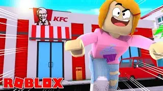 Escape KFC Obby! | [Full Walkthrough] #roblox