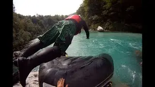 RAFTER - Outdoor activities, Slovenia