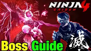 Как победить босса Кицунэ Куртсан в Ninja Gaiden 4