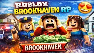 Roblox Brookhaven RP 🏡 | Funny Hindi Gameplay | Jitu Gaming