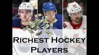 Top 10 Richest Hockey Players Of All Time