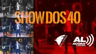 AO VIVO: AVE DE RAPINA, 40 ANOS - AGORA LAGUNA