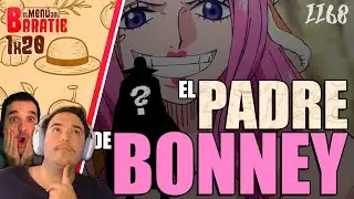 EL MENÚ DEL BARATIE 1x20 | ONE PIECE 1168 | LA BATALLA FINAL DE...