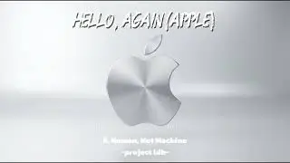 [Playlist] Apple Brand Identity Music | 애플 브랜드의 아이덴티티를 담아낸 플레이리스트🍎(5. Human, Not Machine)