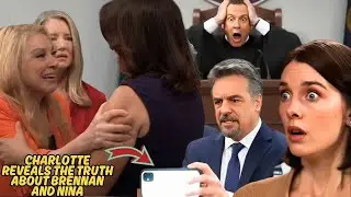 Charlotte Blows the Lid Off! Brennan & Nina&rsquo;s Secret EXPOSED &mdash; Port Charles Erupts 😱