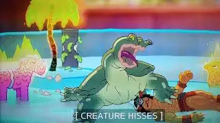 The Amazing World Of Gumball- Evil Turtle