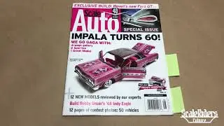 Scale Auto Magazine Gypsy Rose Lowrider Model Car