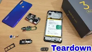 Realme 3 Pro Teardown & Disassemble | Remove & Replacement all Internal Parts | Open Back Cover 3Pro