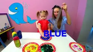 Learn Colors with Paint // Sofik Life  Учим цвета вместе с красками // Софик Лайф
