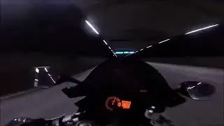 Hız Olayını Abartan Motorcu