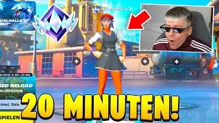 WELCHEN RANK SCHAFFE ICH IN 20 MINUTEN IN FORTNITE RELOAD !?