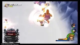 Kingdom Hearts 2 Underworld Pete (No Damage) (Level 1)