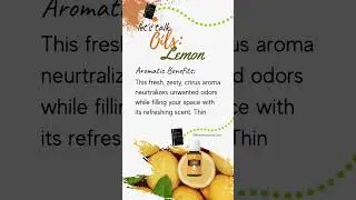 Lemon aoma while you write