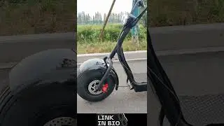 Citycoco scooter, 2000W electric scooter, fat tyre e-scooter, 60V 12Ah scooter