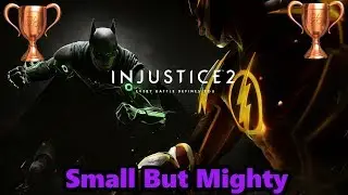 Injustice 2- Small But Mighty Trophy/Achievement