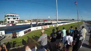 Cleetus almost wrecks Leroy the Savage at CLeetus and Cars Spring 2018