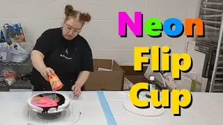 Neon Flip Cup