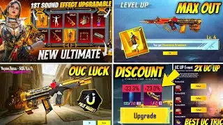 BGMI MATERIAL DISCOUNT EVENT | BGMI OUC NEW ULTIMATE SET | NEW AUG CRATE OPENING ULTIMATE | NEXT UC 
