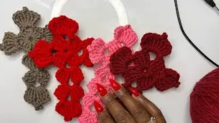 Crochet cross tutorial very easy