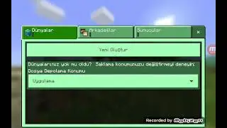 Minicıraft ta ev dekarastyon vlog